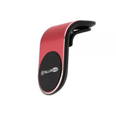 Suport magnetic p/u telefon, ventilatie, MCM7, Tellur Basic Red TLL171121
