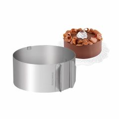 623380 Forma rotunda pentru copt Delicia, ajustabila