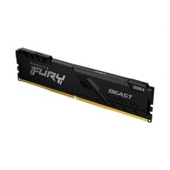 16GB DDR4-3200  Kingston HyperX FURY BEAST DDR4, PC25600, CL16, 1.35V, Auto-overclocking, Asymmetric BLACK heat spreader, Intel XMP Ready  KF432C16BB1