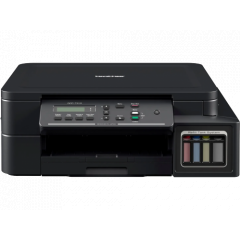MFD Brother DCP-T310 + СНПЧ, Color Inkjet Printer/Scanner/Copier, 6000x1200 dpi, 12/6 ipm, Up to 1000 pages/month, Memory - 128MB, Tray - 150 sheets,