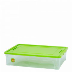 123082 Container universal pentru depozitare ALEANA Smart Box 3.8 l, 32x24x7 cm