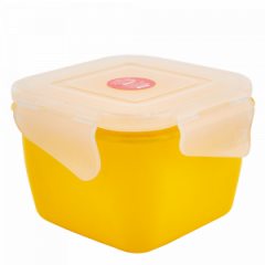 168052 Container universal de depozitare ALEANA Fiesta, patrat, 0.9 l, 15x15x10 cm