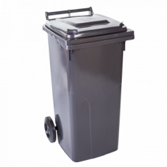 122064 Tomberon cu roti pentru deseuri ALEANA 120 l.