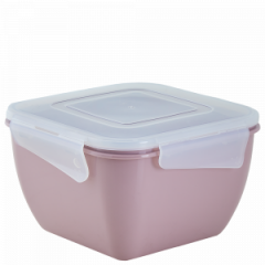 168059 Container universal de depozitare ALEANA Fiesta, patrat, 0.45 l, 12x12x8 cm