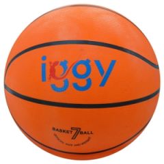 Minge Baschet IGGY material cauciuc, dimensiune 7, greutate 600 grame"IGBB-BASIC"