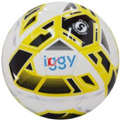 Minge Fotbal IGGY material premium PU + cusatura, dimensiune 5,greutate 410 grame "IGFB-PRO"