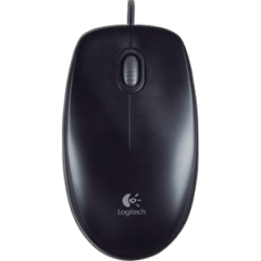 Logitech M100  Gray Optical Mouse, USB, Retail