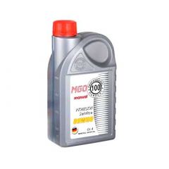 Масло трансмиссионное минеральное Hundert MGO 80W-90 GL 4 1L