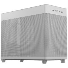 Компьютерный корпус ASUS Prime AP201 White no PSU Case ATX Miditower, 2x USB 3.1, Audio-out&Mic, 2xUSB 3.2 Gen1, 1xUSB 3.2 Gen2 Type C