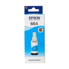 Картридж Ink Epson T66424A cyan, 70ml  original for L110/ 50/365/565/486/3050/3070