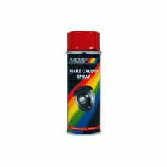 Краска для супорта Motip 04098  красный 400ml