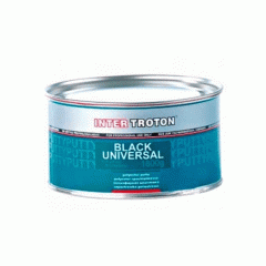 Шпатлёвка универсальная черная Troton 1,8 kg