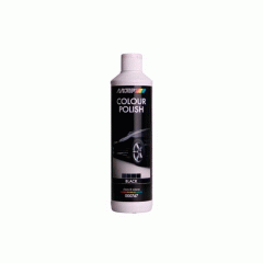 Цветная полироль Motip M000747 Сolour polish black 500ml