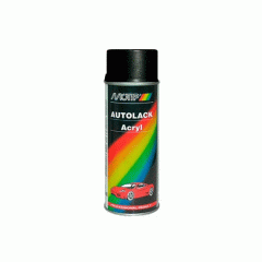 Аэрозольная краска Motip 51060  Black Met 400ml