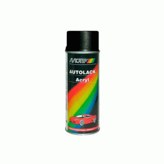 Аэрозольная краска Motip 51065  Black Met 400ml