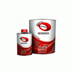 Лак+Отвердитель 6000HS Clear Top Coat 1L. H600 P.U. Hardener Normal 500ml.