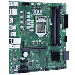 Материнская плата ASUS PRO B560M-C/CSM Intel B560, LGA1200, Dual DDR4 4600MHz, PCI-E 4.0/3.0 x16, 2xDisplay Port/HDMI, USB3.2, M.2 PCIe 4.0 x4 Socket, Intel Optane memory ready, SB 8-Ch., GigabitLAN