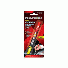 Карандаш корректор царапин 2 в 1 Nanox NX8300