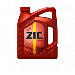 Корейское промывочное масло ZIC FLUSH 4L Synthetic