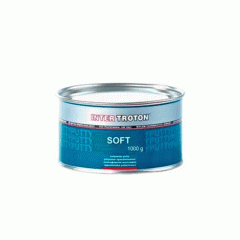 Шпатлевка мягкая полиэфирная INTER TROTON SOFT 1 kg