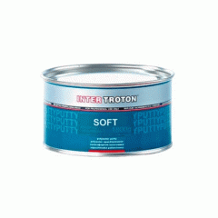 Шпатлевка мягкая полиэфирная INTER TROTON SOFT 1.8 kg