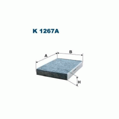Фильтр салона FILTRON K1267A