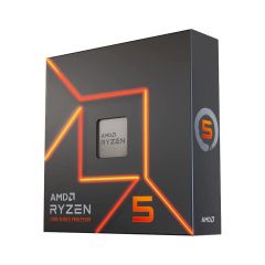 Процессор CPU AMD Ryzen 5 7600X 6-Core, 12 Threads, 4.7-5.3GHz, Unlocked, AMD Radeon Graphics, 6MB L2 Cache, 32MB L3 Cache, AM5, No Cooler, BOX