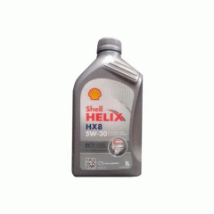 Масло SHELL  5W40 HX8 ECT 1L