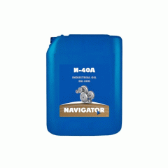 Navigator масло индустриальное И-40А 30л