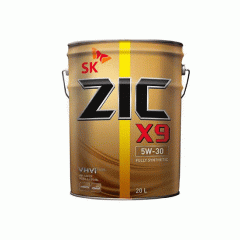 Моторное масло ZIC X9 5W-30 20L