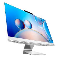 Компьютер моноблок 23.8 ASUS AIO A3402 White, Intel Core i5-1235U 3.3-4.4GHz/16GB DDR4/SSD 512GB/Intel Iris Xe Graphics/Webcam 720p HD/Speakers & Microphone/WiFi 802.11ac+BT/Gigabit LAN/23.8 FHD IPS (1920x1080)/ Keyboard & Mouse / No OS A3402WBAK-WA020M/