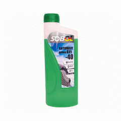 Антифриз -40 G-11 зеленый 1л Sobol New
