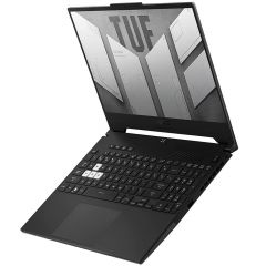 Ноутбук ASUS TUF Dash F15 FX517ZE, 15.6 Display/Intel i5-12450H 3.3-4.4GHz/16GB DDR5/M.2 NVMe 512GB SSD/GeForce RTX3050Ti 4GB GDDR6/WiFi 6 802.11ax/BT5.1/USB Type C/Thunderbolt/ HDMI/Backlit Keyboard/15.6 FHD IPS LED-backlit 144Hz