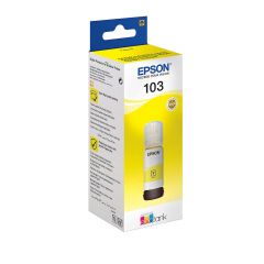 Картридж Ink Epson T00S44A Yellow, 65ml original for L1110/3100/3110/3150/3151/3156/3160