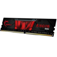 Оперативная память 4GB DDR4 G.SKILL Aegis F4-2400C17S-4GIS DDR4 4GB PC4-19200 2400MHz CL17, Retail (memorie/память)