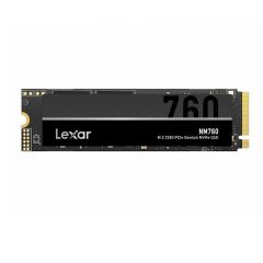 1TB SSD M.2 Type 2280 PCIe 4.0 x4 NVMe Lexar NM760 LNM760X001T-RNNNG, Read 5300MB/s, Write 4500MB/s