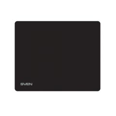 Коврик для мыши SVEN MP-01 Black Mouse Pad, Dimensions: 220 x 180 х 1.5 mm, black (covoras pentru mouse/коврик для мыши)