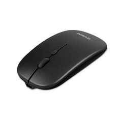 Мышь SVEN RX-565SW Wireless Black, Optical Mouse, rechargeable 400mAh, 2.4GHz, Nano Receiver, 1600dpi, Silent buttons, Black