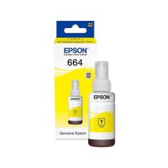 Картридж Ink Epson T66444A yellow, 70ml  original for L110/ 50/365/565/486/3050/3070
