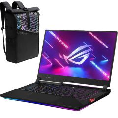 Ноутбук ASUS ROG Strix SCAR 15 G533ZS, 15.6 Display/Intel i9-12900H 3.8-5.0GHz/32GB DDR5/M.2 NVMe 1TB SSD/GeForce RTX3080 8GB GDDR6/WiFi 6 802.11ax/BT5.1/USB Type C/HDMI/Backlit RGB Keyboard/15.6 WQHD IPS 3ms 240Hz 300nits (2560x1440)/No OS/Gaming G533ZS-