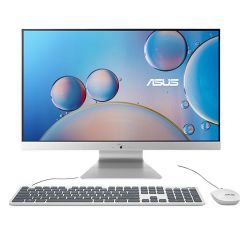 Компьютер моноблок 27 ASUS AIO M3700 White, AMD Ryzen 7 5825U 2.0-4.5GHz/16GB DDR4/SSD 512GB/AMD Radeon Graphics/Webcam 720p HD/Speakers & Microphone/WiFi 802.11ac+BT4.2/Gigabit LAN/27 FHD IPS