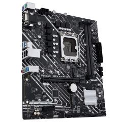 Материнская плата ASUS PRIME H610M-K D4 Intel H610, LGA1700, Dual DDR4 3200MHz, PCI-E 4.0 x16, D-Sub/HDMI, USB3.2, SATA 6 Gbps, M.2 slot, PCIe 3.0 x4 mode, SB 8-Ch., GigabitLAN, LED lighting