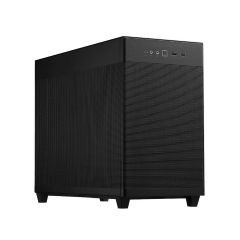Компьютерный корпус ASUS Prime AP201 Black no PSU Case ATX Miditower, 2x USB 3.1, Audio-out&Mic, 2xUSB 3.2 Gen1, 1xUSB 3.2 Gen2 Type C