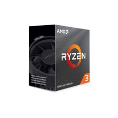 Процессор CPU AMD Ryzen 3 4300G, 4-Core, 8 Threads, 3.8-4.0GHz, Unlocked, Radeon Graphics 6 GPU Cores, 4MB L3 Cache, AM4, Cooler, BOX