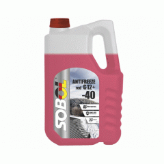 Антифриз -40 G-12+ красный 5л Sobol