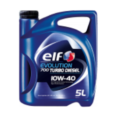 Масло ELF EVOLUTION 700 TURBO DIESEL 10W-40