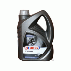Масла европейского качества LOTOS 80W90 TITANIS GL-5 1L