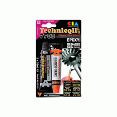 Эпоксидный клей для металла Technicqll E-143  2x20ml