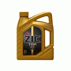Корейское масло ZIC TOP 5W-30 4L