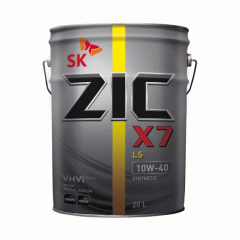 Корейское масло ZIC X7 LS 10W-40 20L